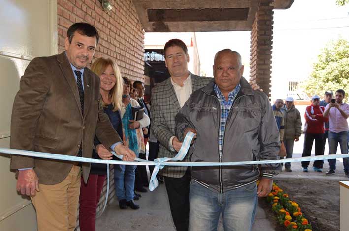 Habilitaron nuevo Hogar de Día