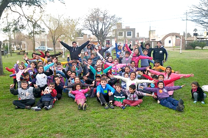 Con los pibes, para los niños