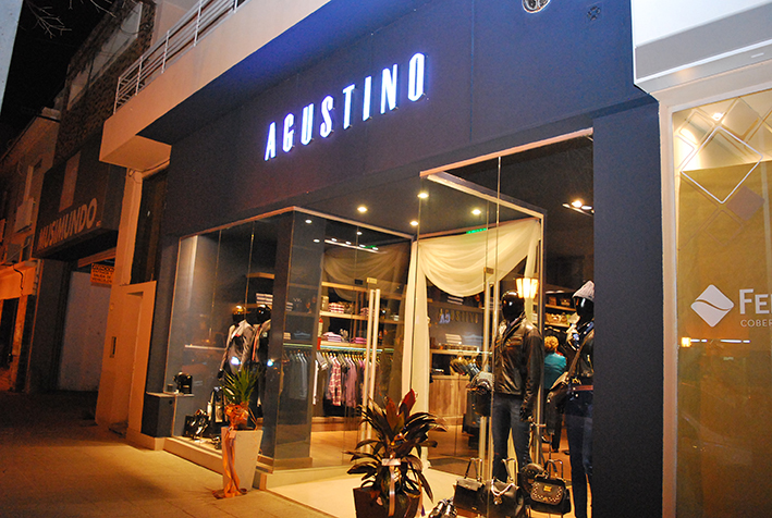 Se inauguró el nuevo local de indumentaria Agustino