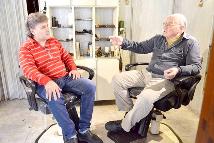 Hugo Salas y Luis Trento