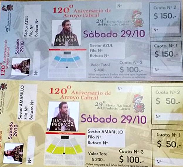 Buen ritmo de ventas para Pereyra
