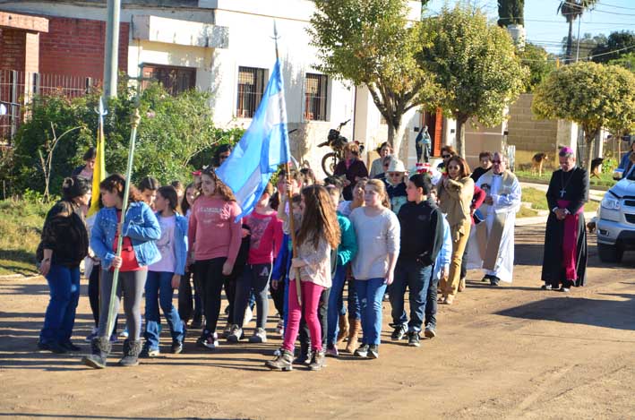 Con la fe en Santa Rosa de Lima