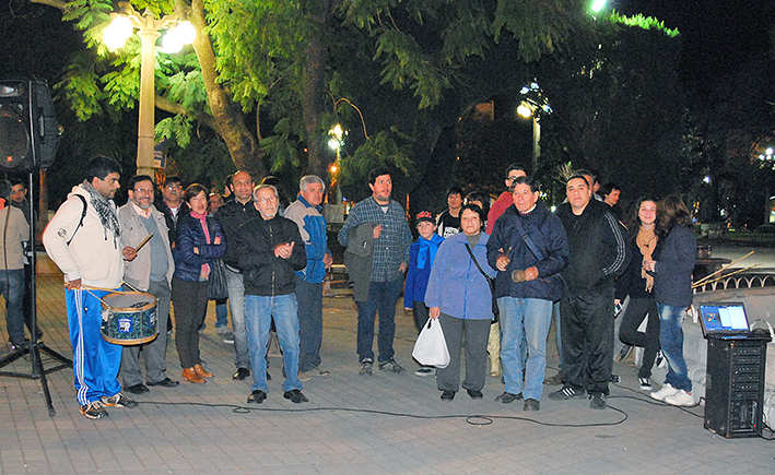 Hicieron ruido contra el tarifazo
