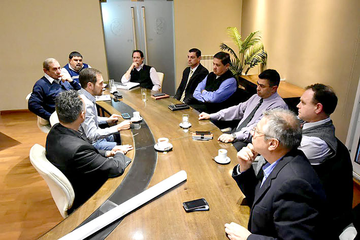 El municipio coordina acciones con tres fuerzas de seguridad