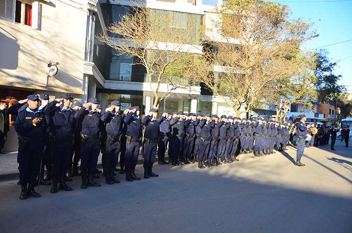 Se sumaron 28 nuevos agentes al patrullaje en Villa María