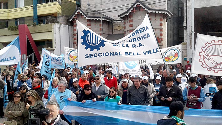 Contra el tarifazo y el modelo