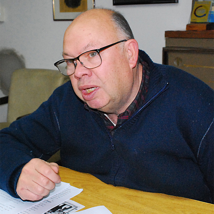 Roberto Giraudo quiere refundar  el Partido Demócrata provincial