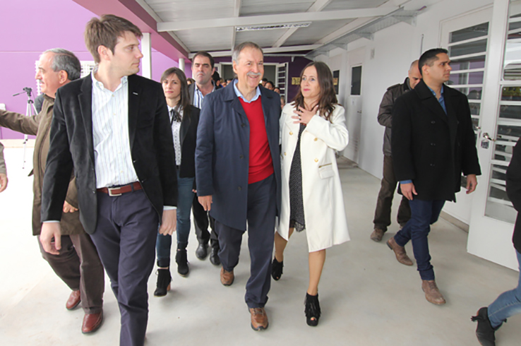 Un nuevo edificio escolar