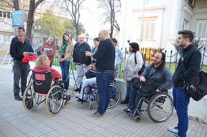 La accesibilidad, en reuniones separadas