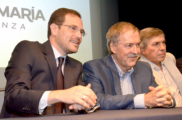 Schiaretti llega hoy a la ciudad por segunda vez en menos de un año