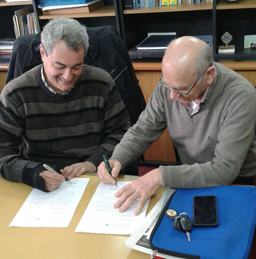 Coutsiers suma apoyos para implementar la carrera de Tambero