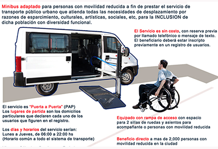 Cómo es el proyecto de accesibilidad