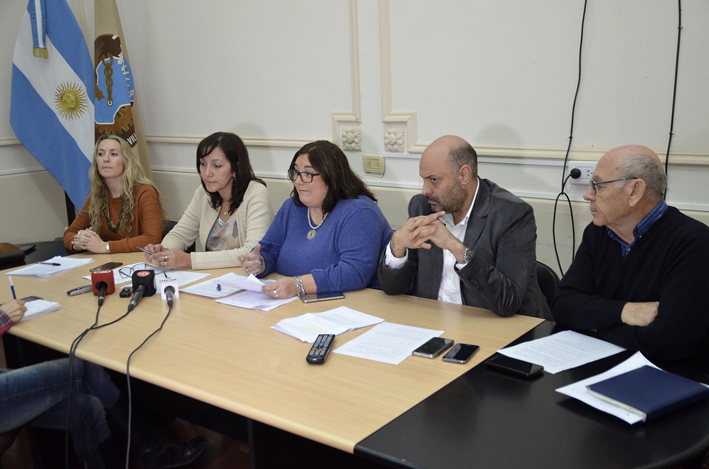 Plantean el reclamo de fondos adeudados