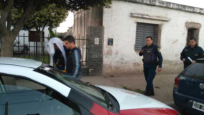 Detenidos por hurto, robo y amenazas