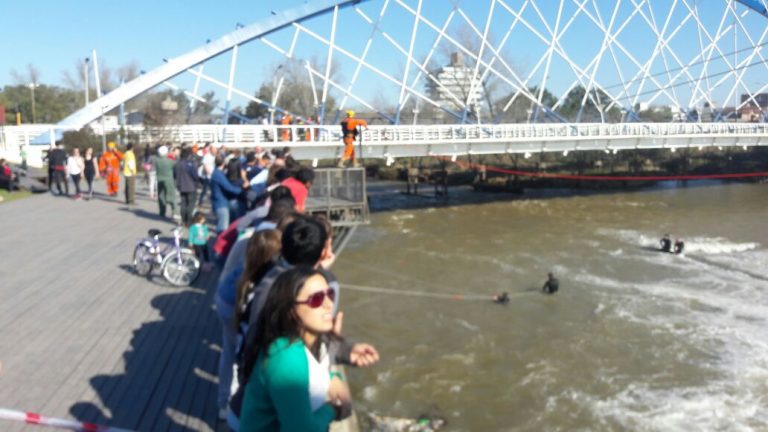 Los Bomberos son un espectáculo