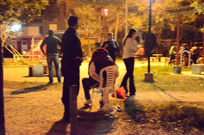 Un “delibery” fue detenido con  más de 700 gramos de cocaína