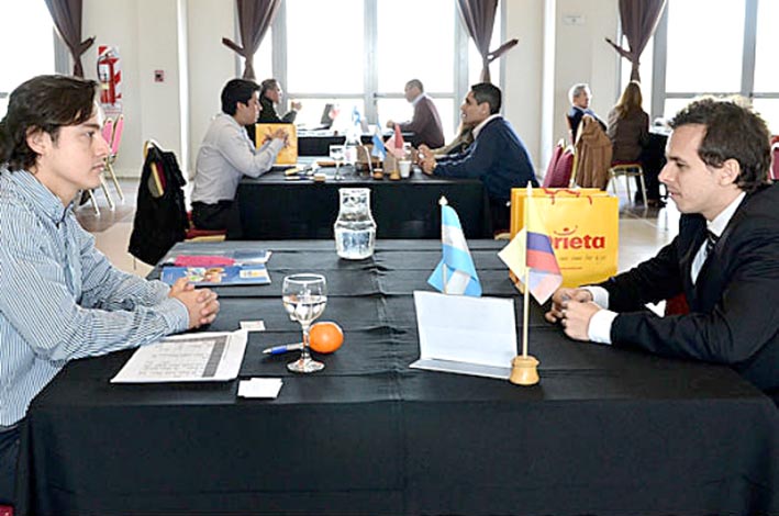En octubre habrá rondas de negocios