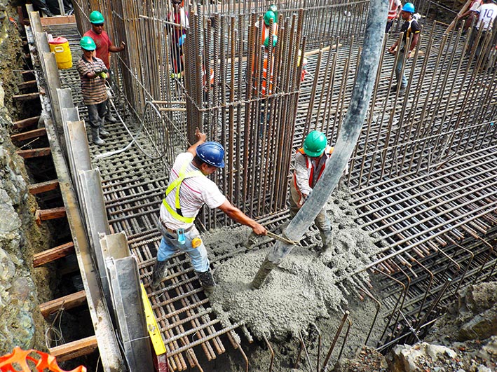 La construcción tuvo un excelente semestre