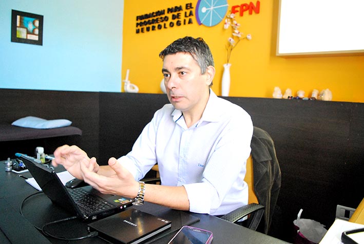 “Hasta ahora, lo más efectivo sigue siendo la prevención”