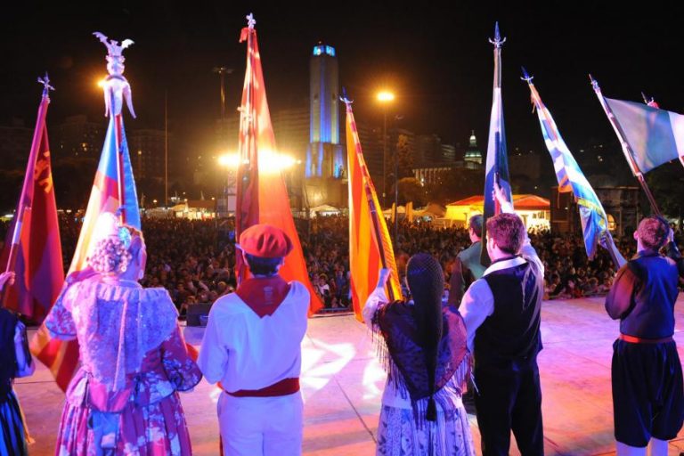 Ya se palpita la Fiesta de las Colectividades