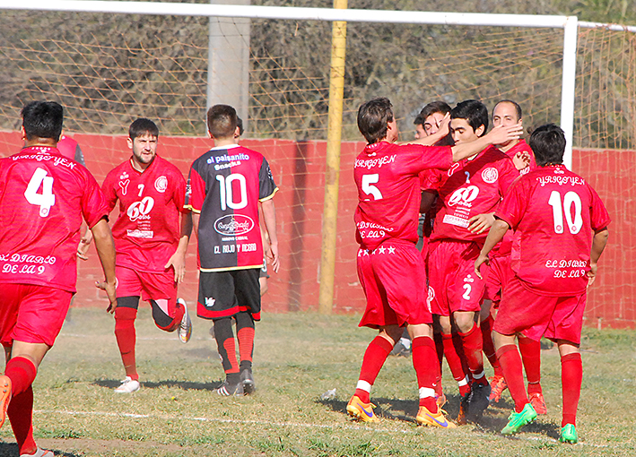 El color del fútbol del domingo