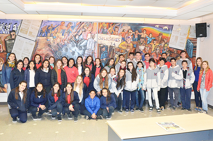 Estudiantes de Hernando visitaron EL DIARIO