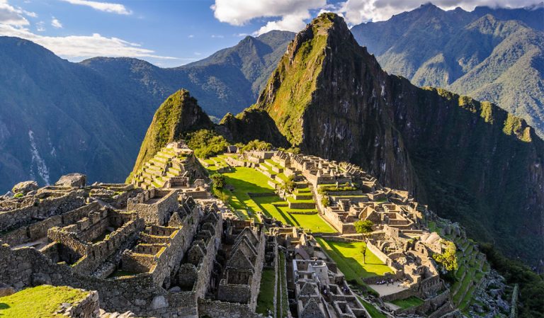 Los incas no construyeron Machu Picchu