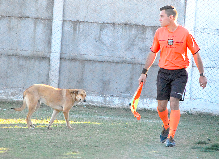 No sé si fue offside