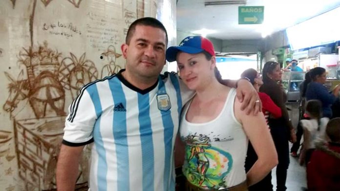 pareja venezolana