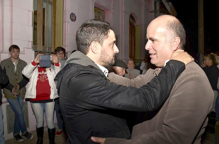 Marcelo Barotto y Pablo Salvador
