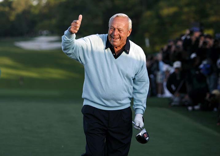 Adiós al “rey del golf”
