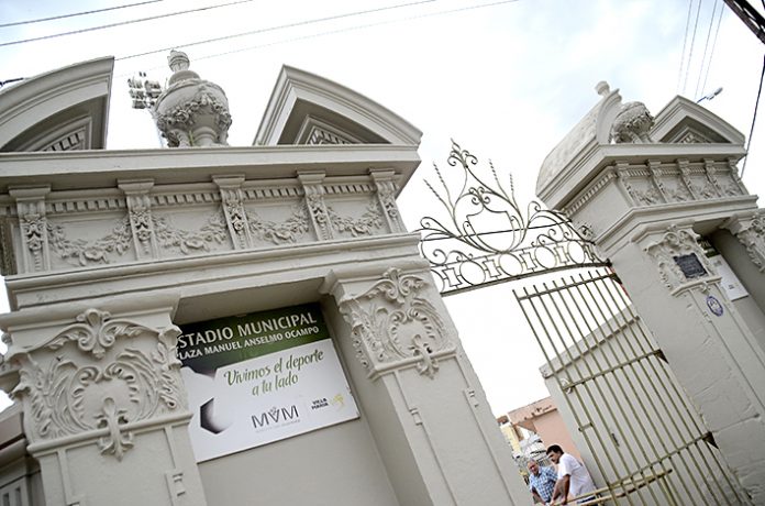 Plaza ocampo