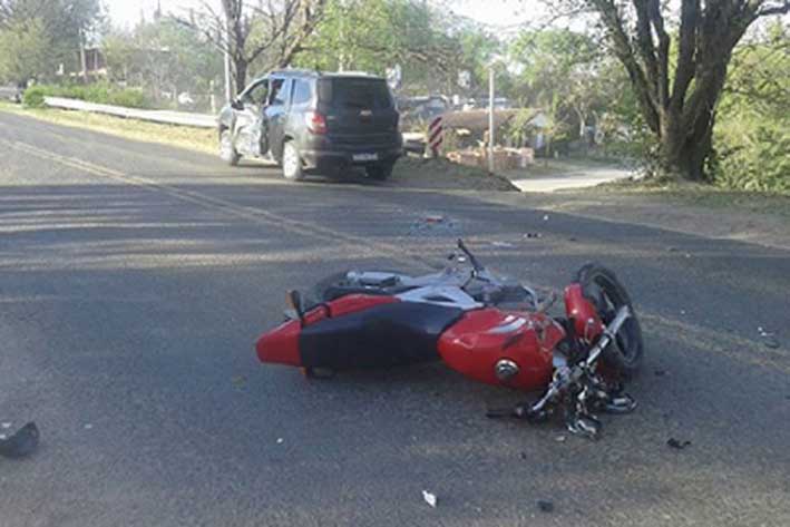 Graves accidentes en el interior cordobés: tres motociclistas y una menor con heridas