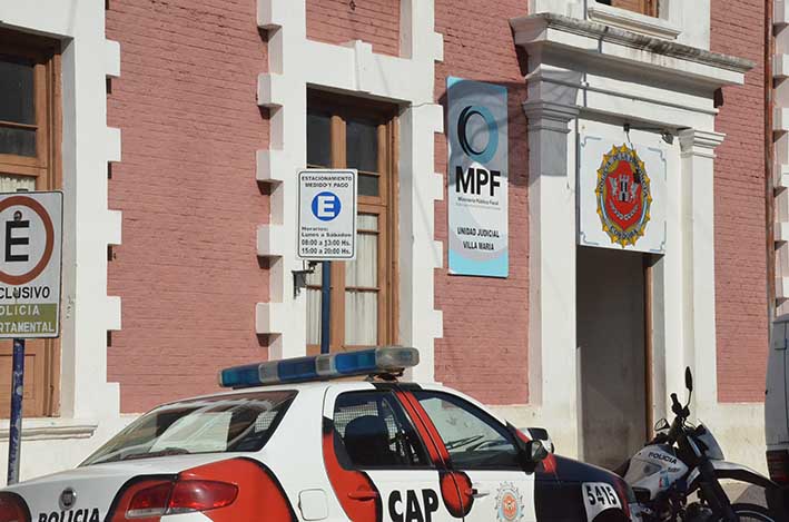 Amenazó a su mujer y terminó en la Alcaidía