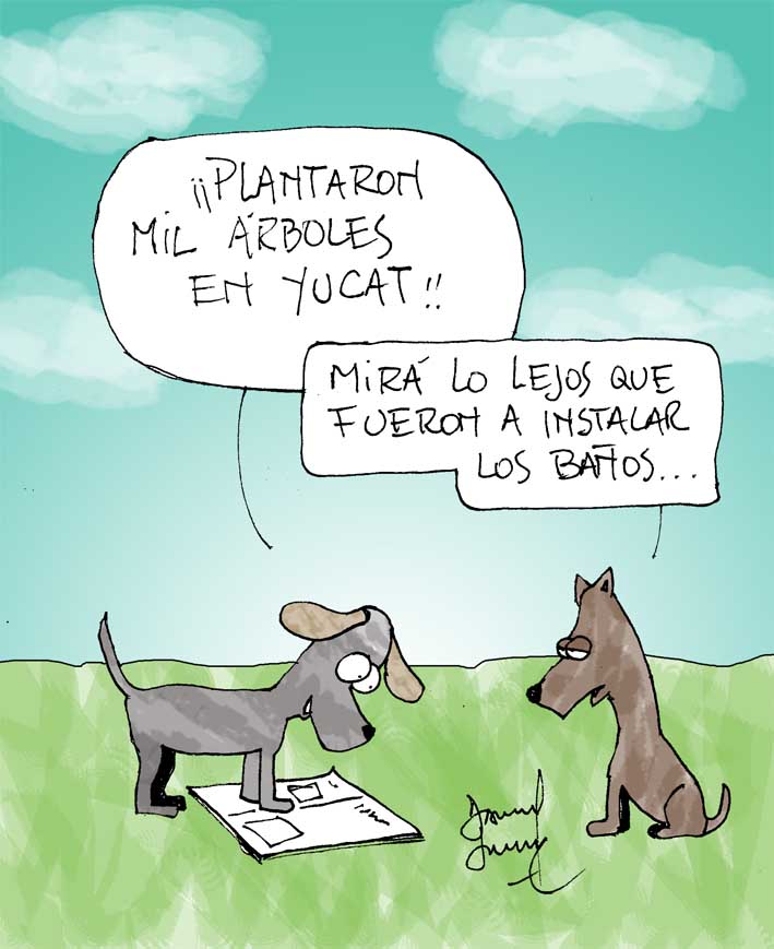 Humor perruno