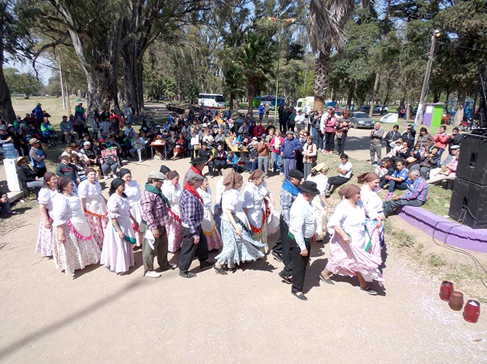 Los abuelos festejaron en el Parque