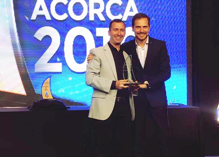 Acquesta, mejor conducción masculina para los premios Acorca