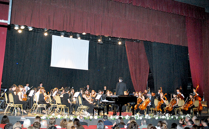 Un debut soñado para la Orquesta