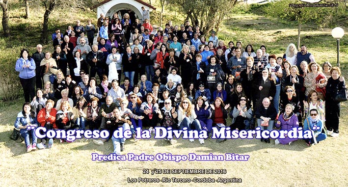 El obispo Bitar condujo “Retiro Jubilar de Devotos de Jesús Misericordioso”