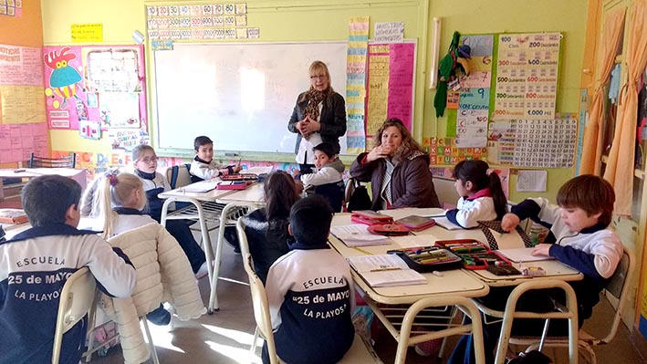 Reconocimiento en la Feria de Ciencias