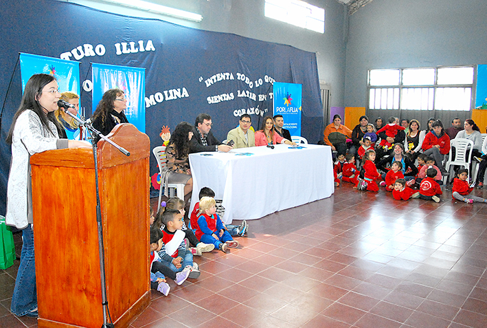 Se inauguraron las dos primeras salas cuna