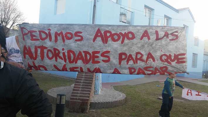 Grito de madres contra los abusos Grito de madres contra los abusos