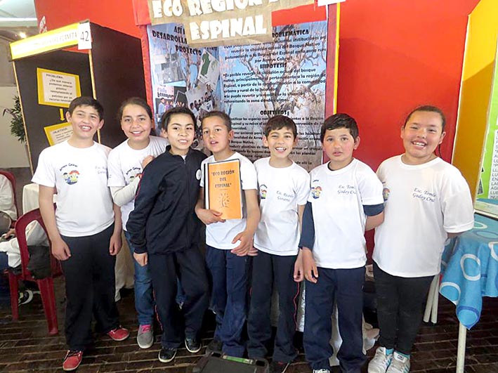 Tres escuelas unidas en proyecto Tres escuelas unidas en proyecto