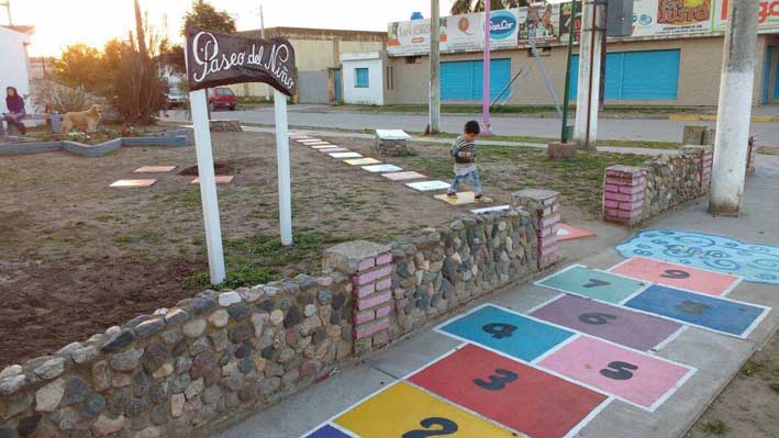 Color y juegos al Paseo de los Niños