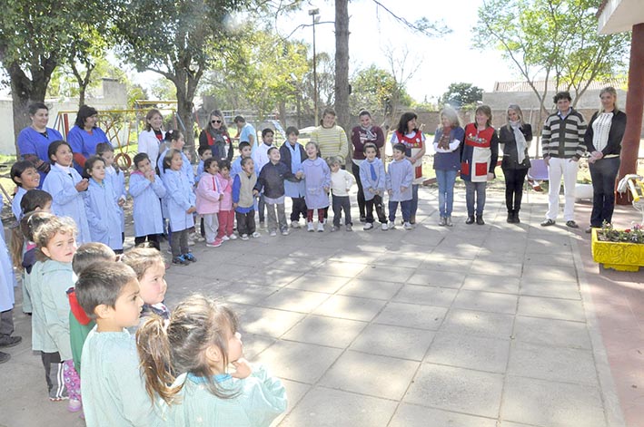 Comenzaron los festejos por el 50º  aniversario de la Casa del Niño