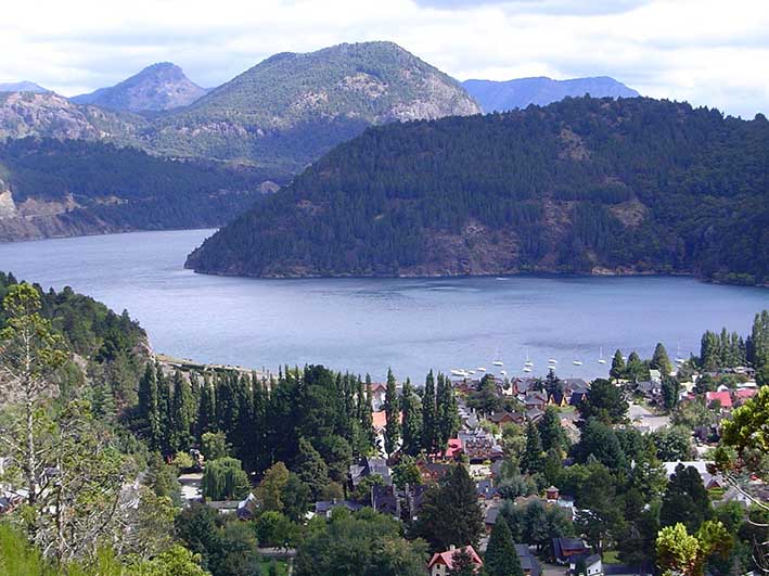 Paraíso patagónico y mapuche