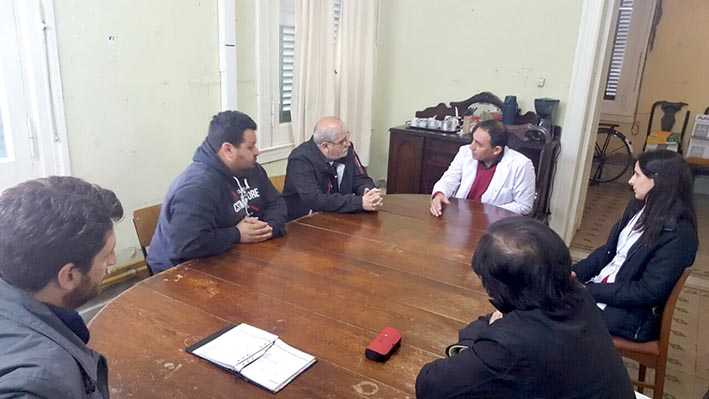 Siete trabajadores despedidos