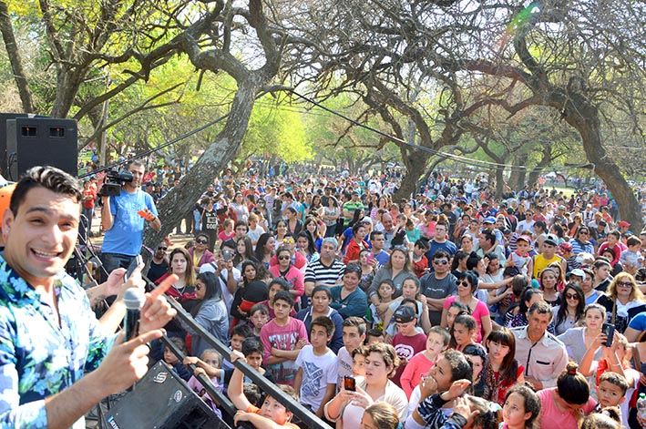 Festejaron su día en el Parque Tau