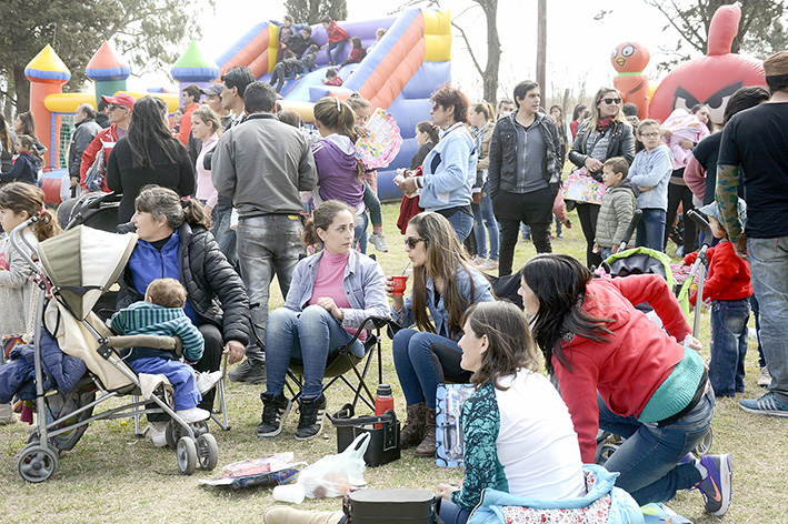 El SEP puso el festejo para los niños