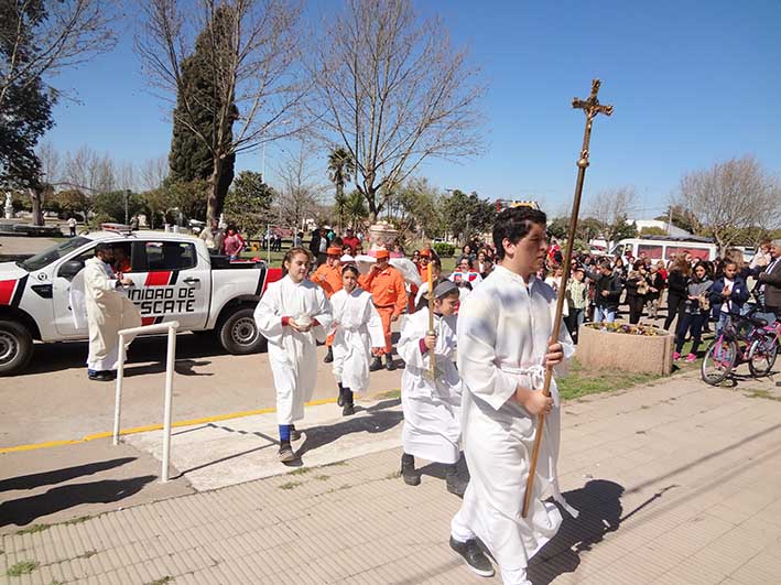 Pueblo de religiosa tradición